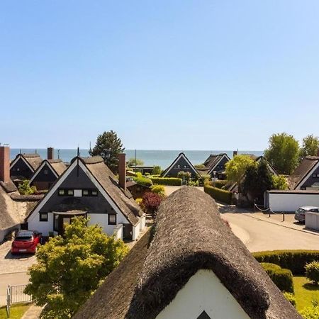 Am-Hohen-Ufer-Reetdach-Haus-Ocean-Breeze-136 Βίλα Großenbrode Εξωτερικό φωτογραφία