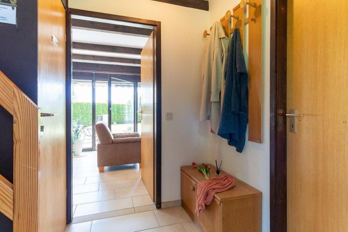 Am-Hohen-Ufer-Reetdach-Haus-Ocean-Breeze-136 Βίλα Großenbrode Εξωτερικό φωτογραφία